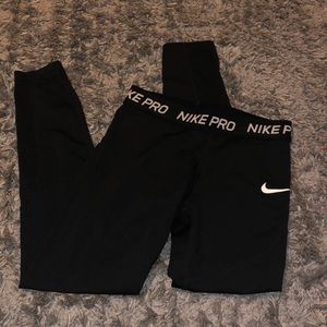 Nike pro leggings